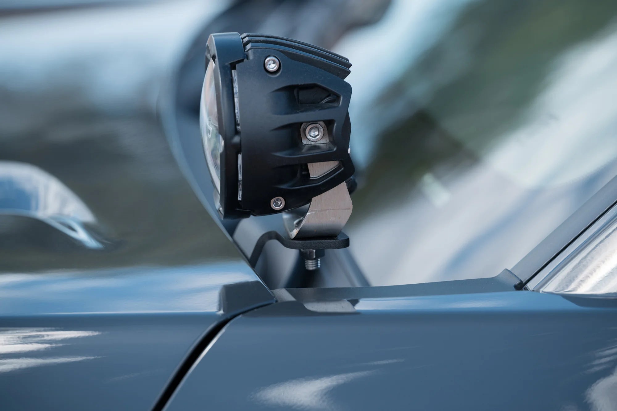 Rago Fabrication Ditch Light Brackets for 2025+ Toyota 4Runner - Heavy Duty Off-Road LED Light Mounting Kit - Perfect for Night Driving & Off-Road Adventures