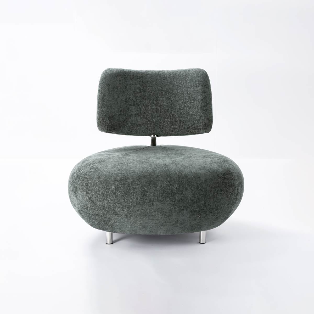 BALENO Modern Lounge Chair - Comfortable Recliner for Living Room, Bedroom & Office - Ergonomic Design with Soft Cushions - Perfect for Relaxing, Reading & Napping