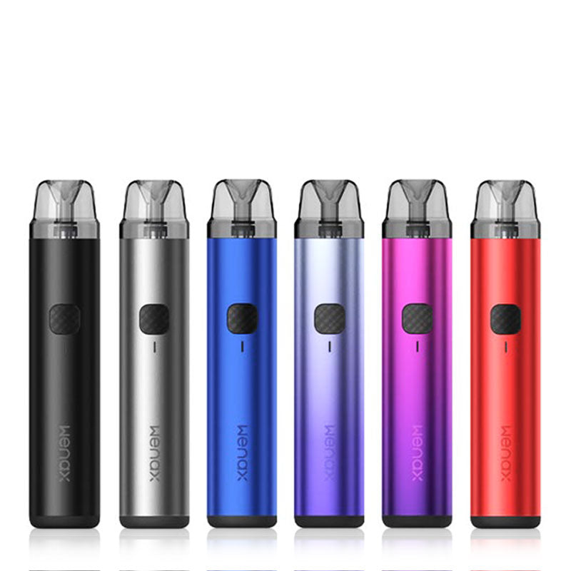 GeekVape Wenax H1 Pod Kit - Refillable Vape Pod System with 1000mAh Battery, Adjustable Airflow & Type-C Charging | Perfect for Travel, Work & On-The-Go Vaping