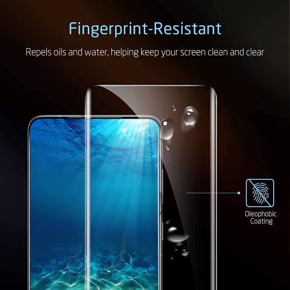 Premium Tempered Glass Screen Protector for Samsung Galaxy S22 Ultra - 6.8 Inch HD Clear Anti-Scratch Protection - Perfect for Work, Travel & Everyday Use