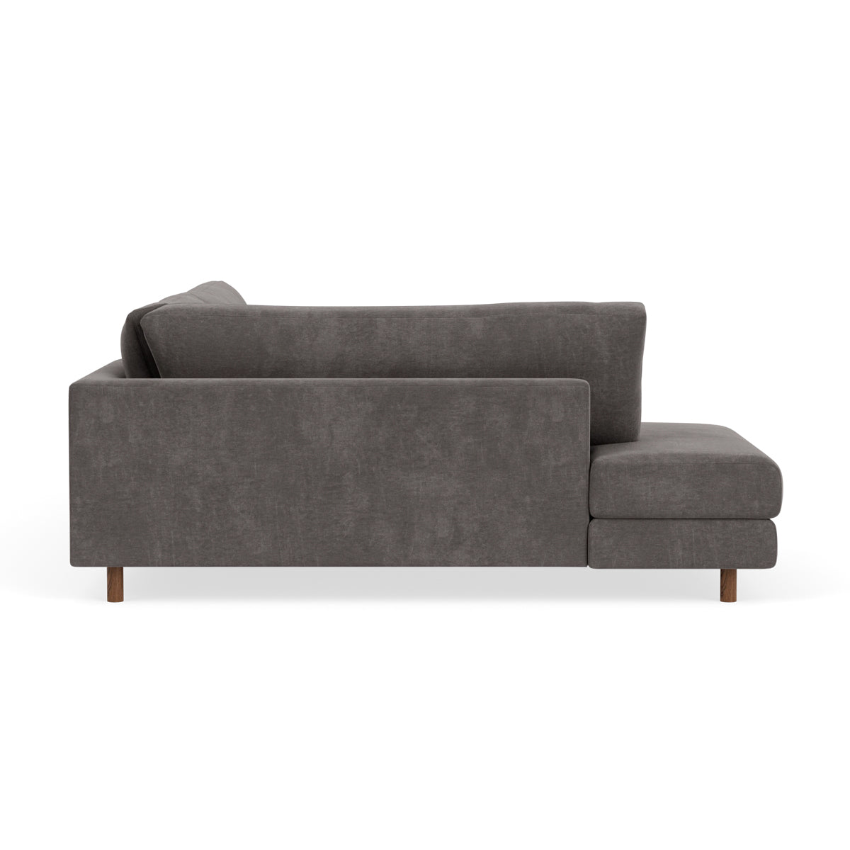 Douglas Fabric Left Corner Sofa - Modern L-Shaped Sectional Couch for Living Room, Lounge & Small Spaces | Comfortable & Stylish Home Furniture