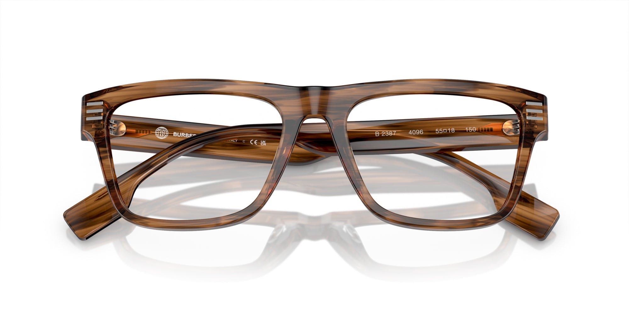 Burberry BE2387 Sunglasses - Classic Aviator Style with UV Protection for Men & Women | Perfect for Outdoor Activities, Travel, and Fashion Accessories