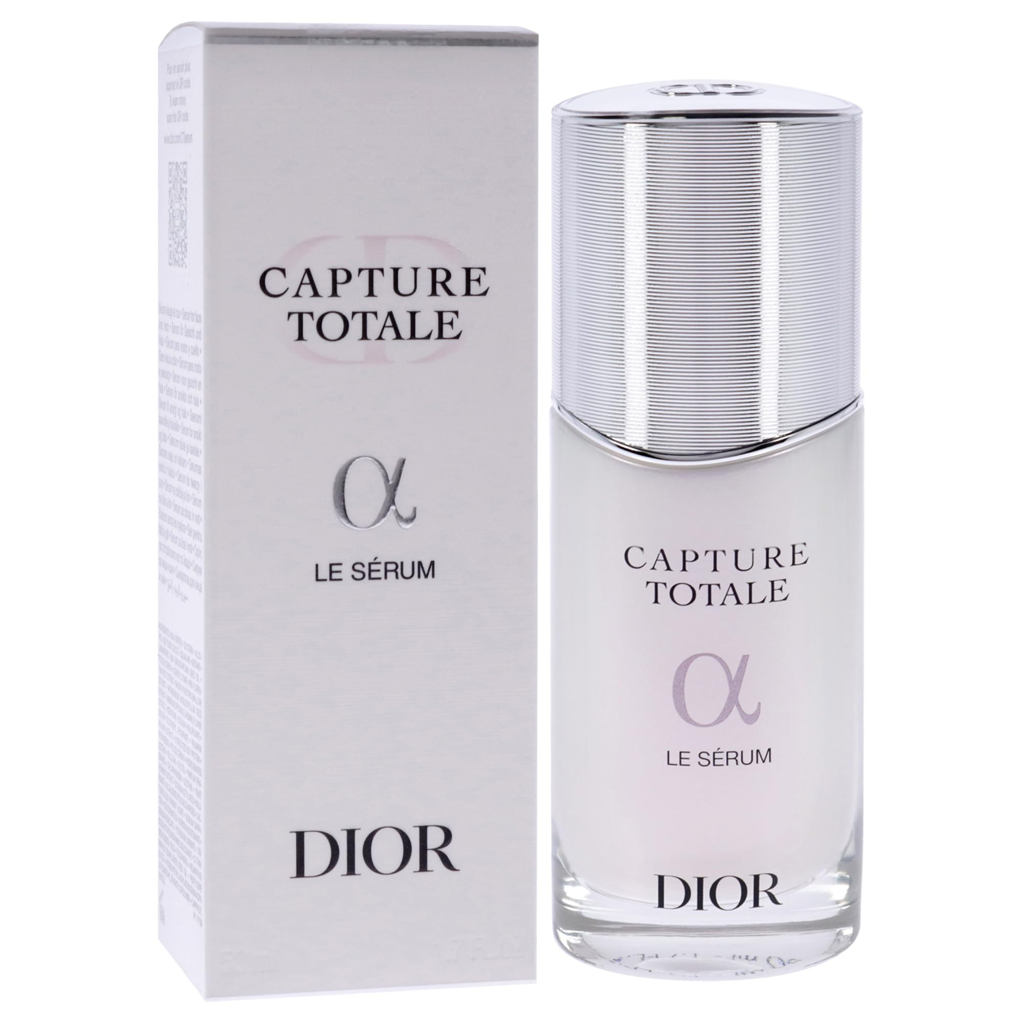 Dior Capture Totale Le Serum Anti-Aging Face Serum for Women - 1.7 oz / 50ml - Wrinkle Repair & Skin Tightening Treatment - Perfect for Night Routine & Daily Skincare Regimen