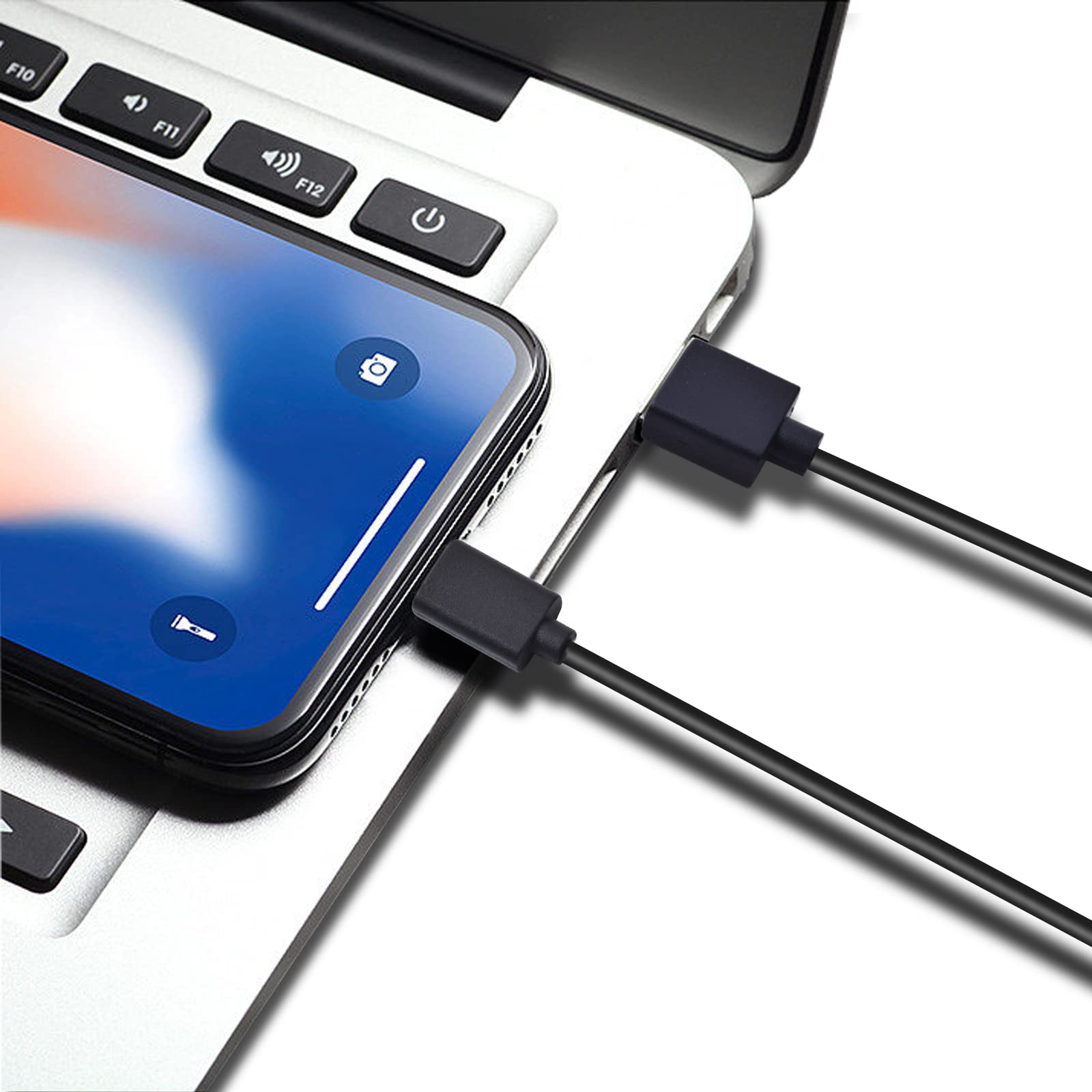Fast Charging USB C to Type C Cable (3.3Ft) - Compatible with Echo Buds 2, Raycon E25 Pro/E5, EarFun Air Pro/Free Pro, Sabbat E12 Ultra, TOZO T12 NC9 & More Wireless Headphones - Perfect for Travel, Office & Home Charging