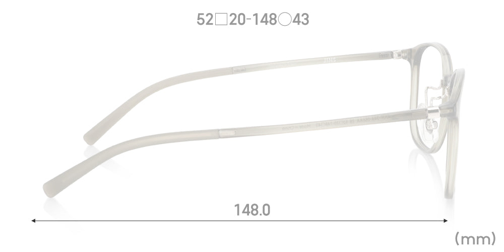 Airframe Slim Basic 056 - Ultra Thin Lightweight Eyeglass Frame for Men & Women | Perfect for Reading, Computer Work & Everyday Wear