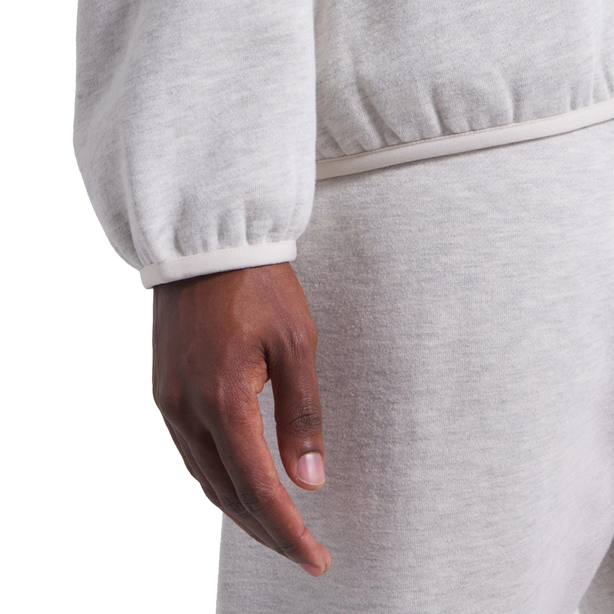Fear of God Essentials x NBA Light Heather Hoodie - Men's Casual Pullover Sweatshirt for Basketball Fans | Perfect for Streetwear, Gym, and Everyday Comfort