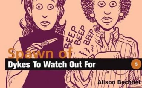 Spawning of Dykes to Watch Out For - LGBTQ+ Graphic Novel for Pride Month Reading & Book Club Discussions