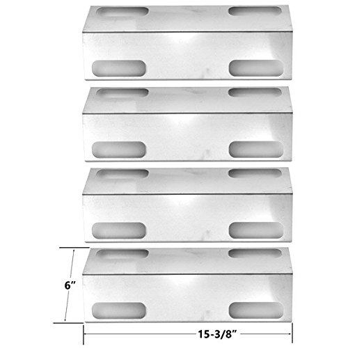 Ducane Affinity 4200 4400 & 4100 Gas Grill Replacement Kit - Stainless Steel Heat Plates & Burners - Perfect for Outdoor BBQ, Backyard Grilling, and Patio Cooking