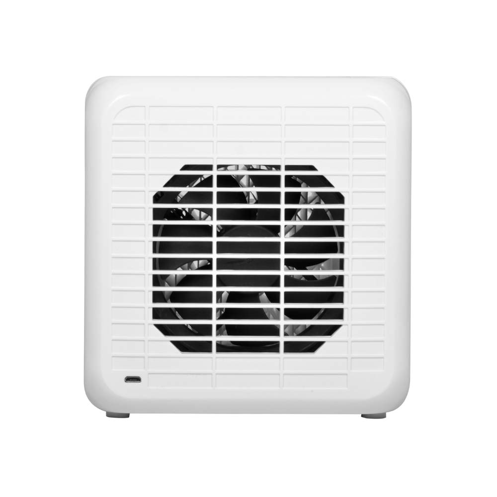 Portable Mini Air Conditioner for Office Desk - USB Personal Air Cooler with Quiet Cooling Fan for Small Rooms, Bedrooms & Workspaces | Perfect for Home, Office & Travel Use