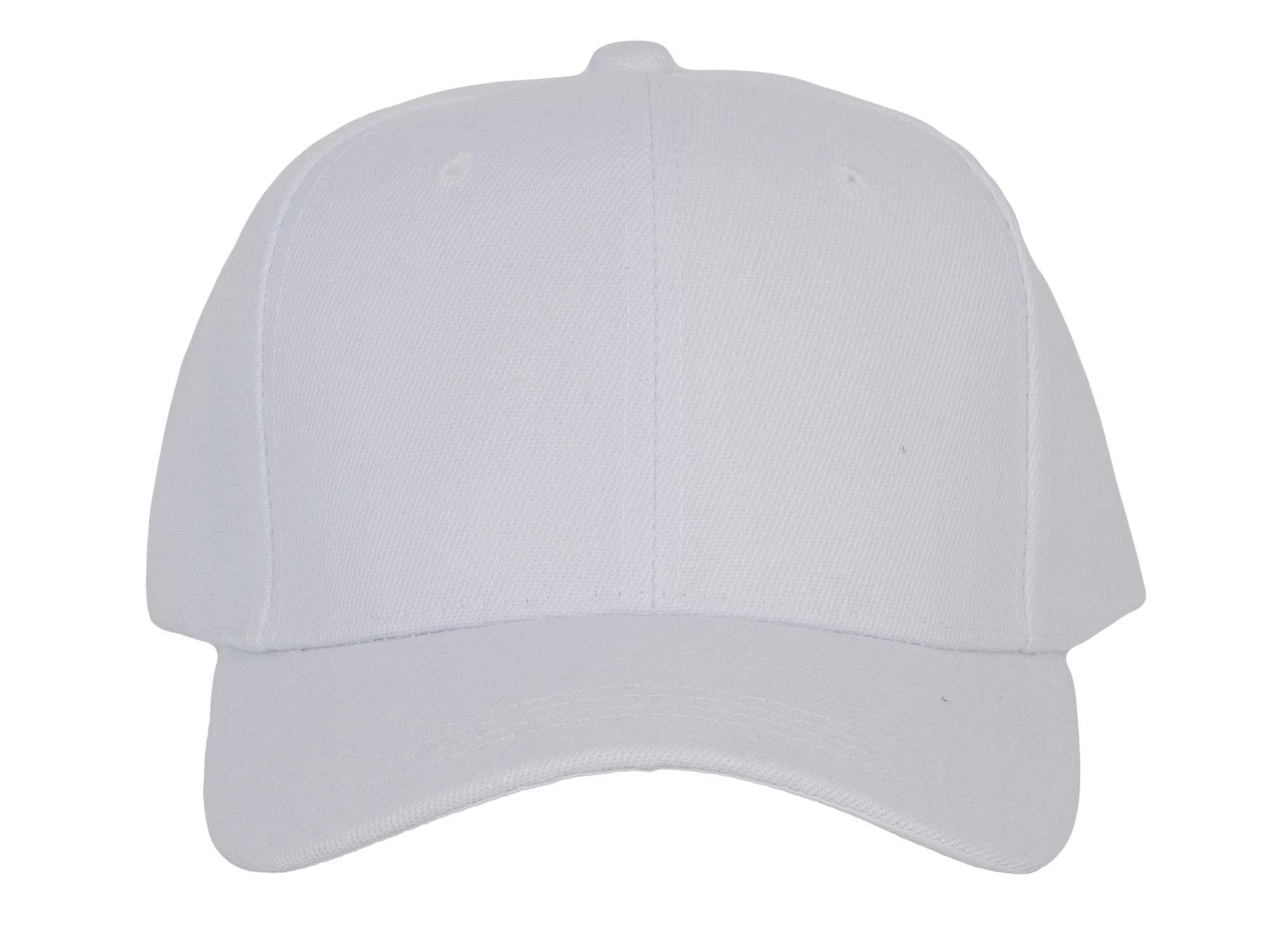 12-Pack Adjustable Baseball Caps for Men & Women - Breathable Cotton Summer Hats for Outdoor Sports, Running, Hiking, and Casual Wear