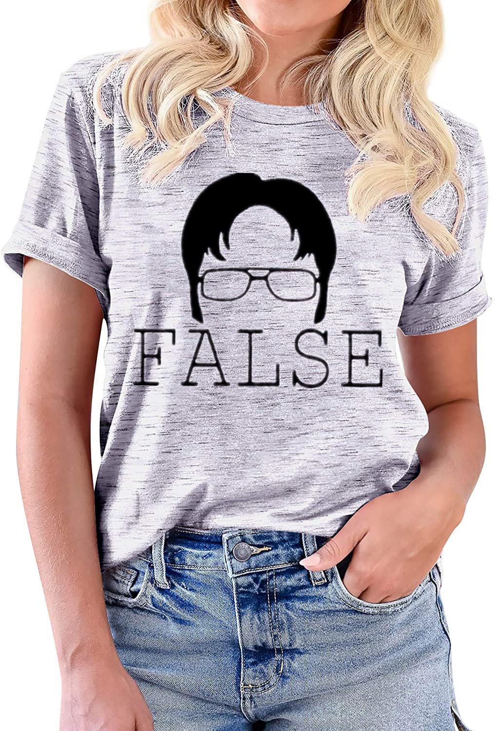 Funny Graphic T-Shirt for Women & Teen Girls | Cute Summer Short Sleeve Lightweight Top | Casual Wear, Beach Outfit, Street Style