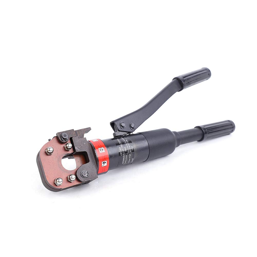 CPC-20A 6 Ton Hydraulic Cable Cutter | Heavy Duty Wire Rope Scissors | Professional Metal Cutting Tool for Construction, Mining & Industrial Use