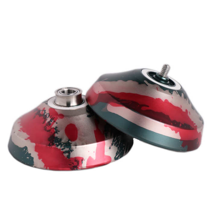 Vosun Artura ARENA Professional Yo-Yo for Beginners & Advanced Players - High Performance Yo-Yo with Aluminum Alloy Body & Smooth Bearing System - Perfect for Tricks, Competitions & Stress Relief