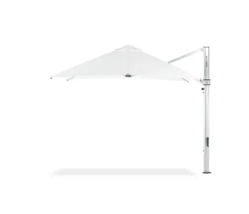 Axis 10 ft. Square Cantilever Umbrella - Large Outdoor Patio Shade for Garden, Poolside, and Backyard Relaxation