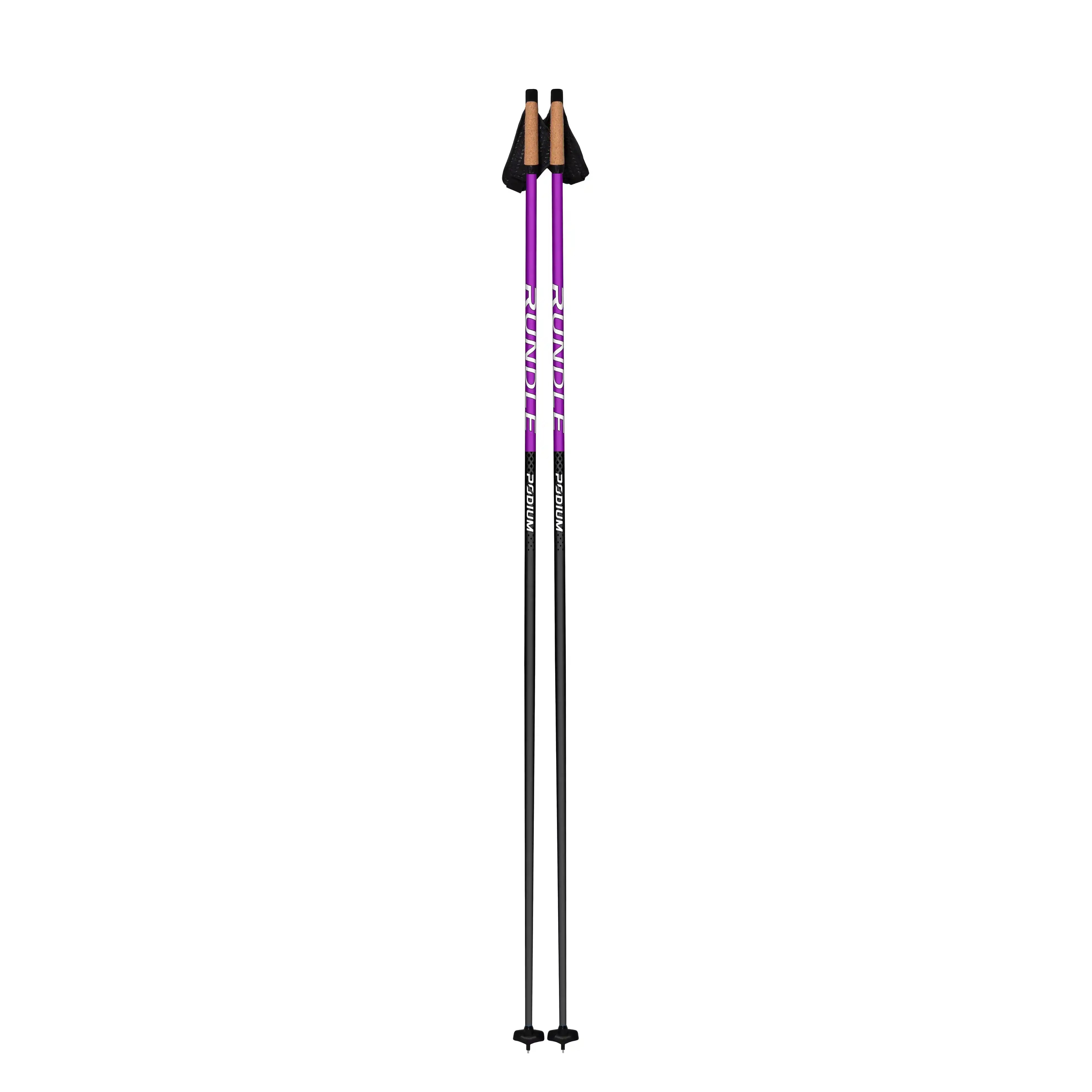 Rundle Podium Nordic Walking Poles 2026 - Lightweight Adjustable Trekking Poles for Hiking, Running & Fitness - Perfect for Outdoor Adventures & Trail Walking