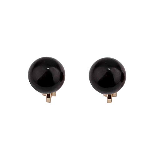 Black Clip-ons