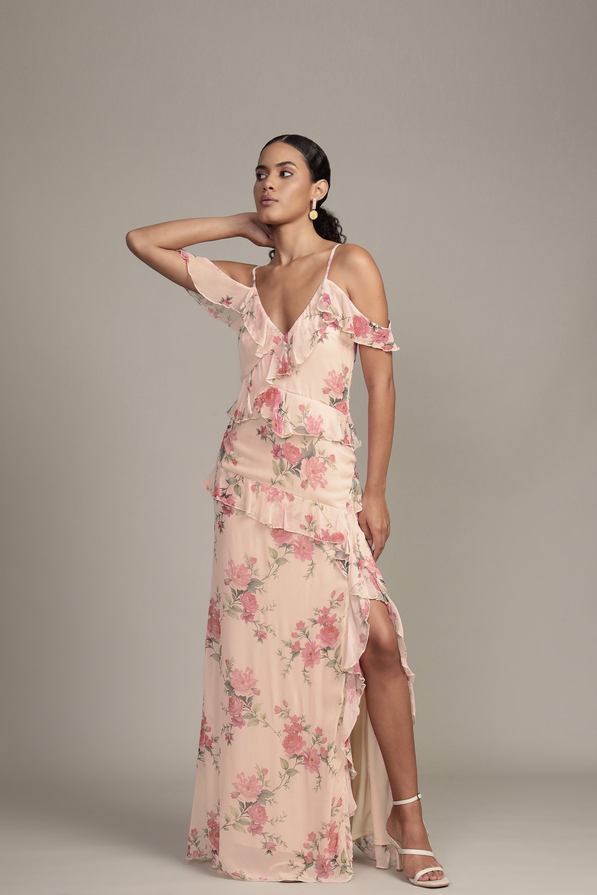 Leighton Maxi Dress - Floral Print Summer Dress for Women | Perfect for Beach, Vacation & Casual Outings