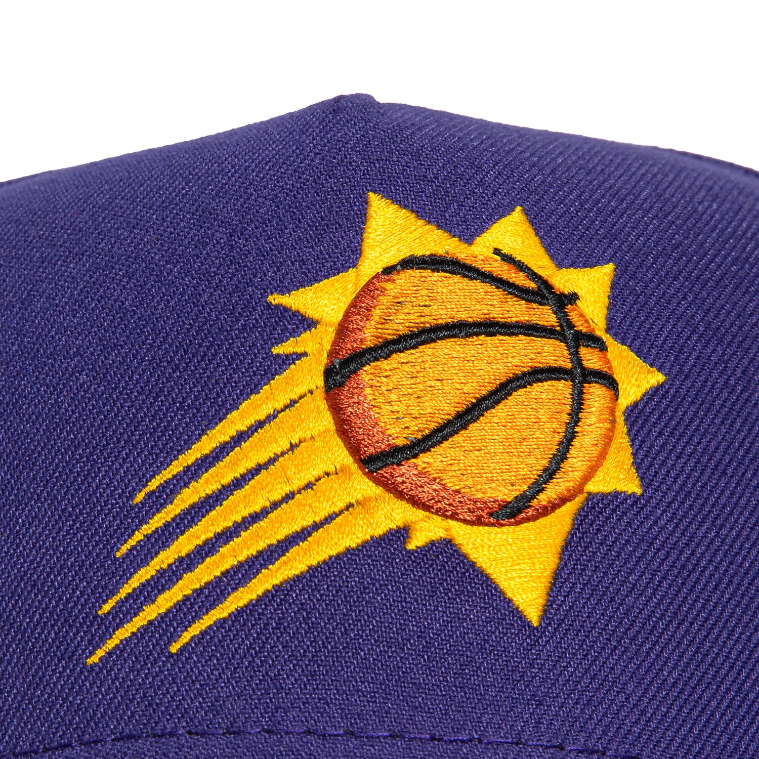 New Era 9Forty A-Frame Phoenix Suns Snapback Adjustable Baseball Cap - Purple NBA Basketball Fan Gear for Men & Women | Game Day, Streetwear, Sports Fashion