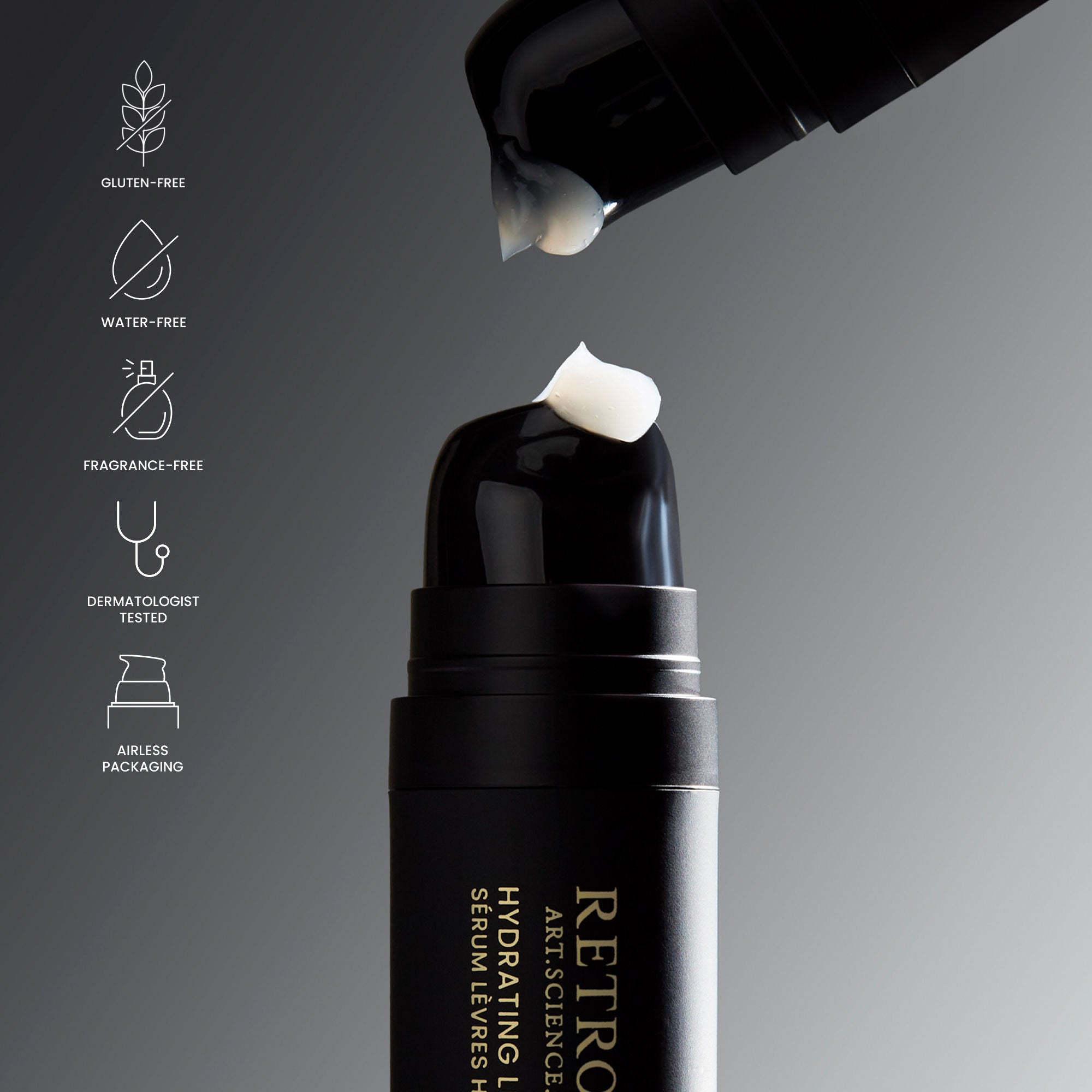 Hydrating Lip Serum for Dry Lips - Moisturizing & Plumping Lip Treatment - Perfect for Daily Use & Night Care