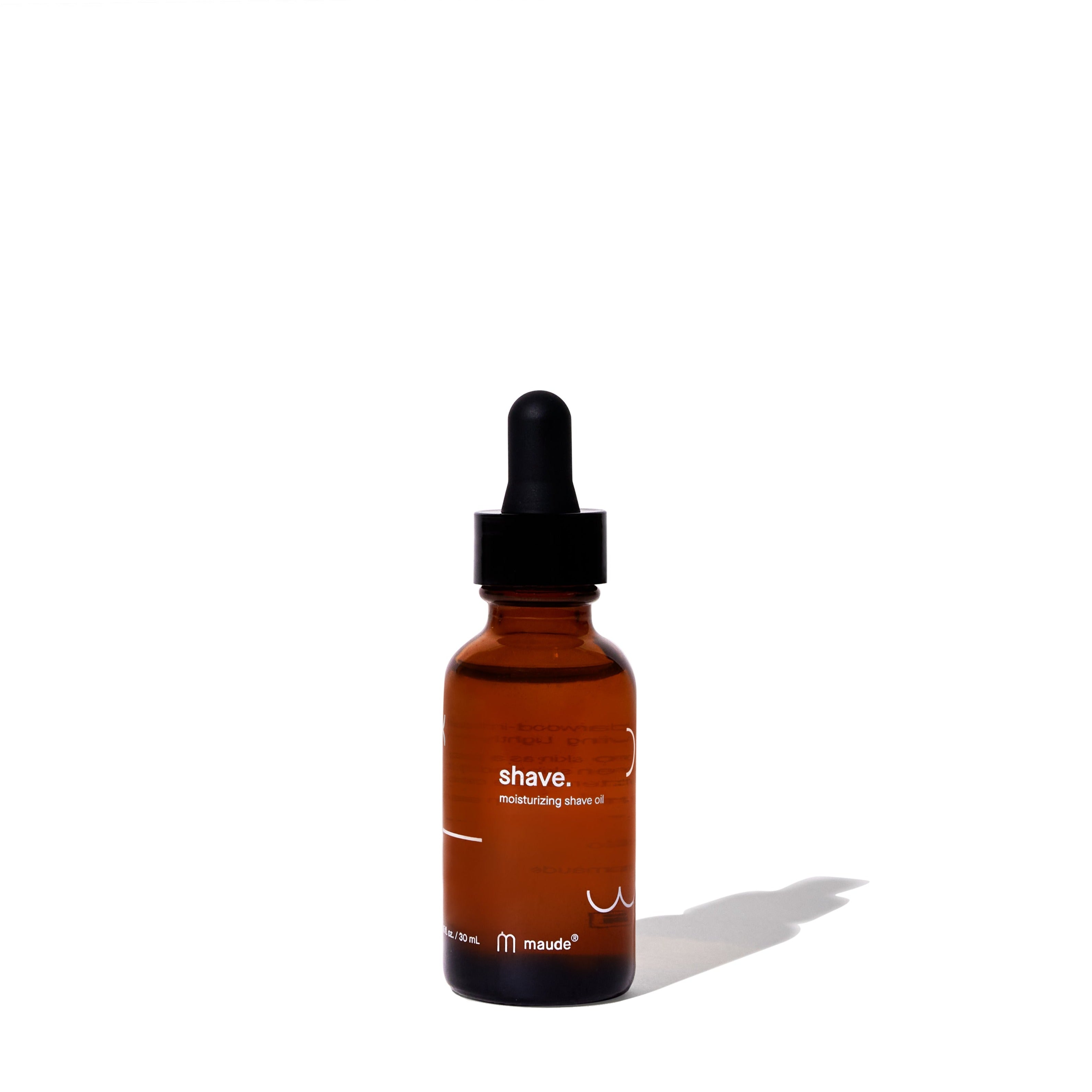 Premium Shaving Oil for Men - Ultra Moisturizing & Smooth Shave - Best for Sensitive Skin & Razor Bumps - Perfect for Daily Shaving Routine & Travel Grooming Kit
