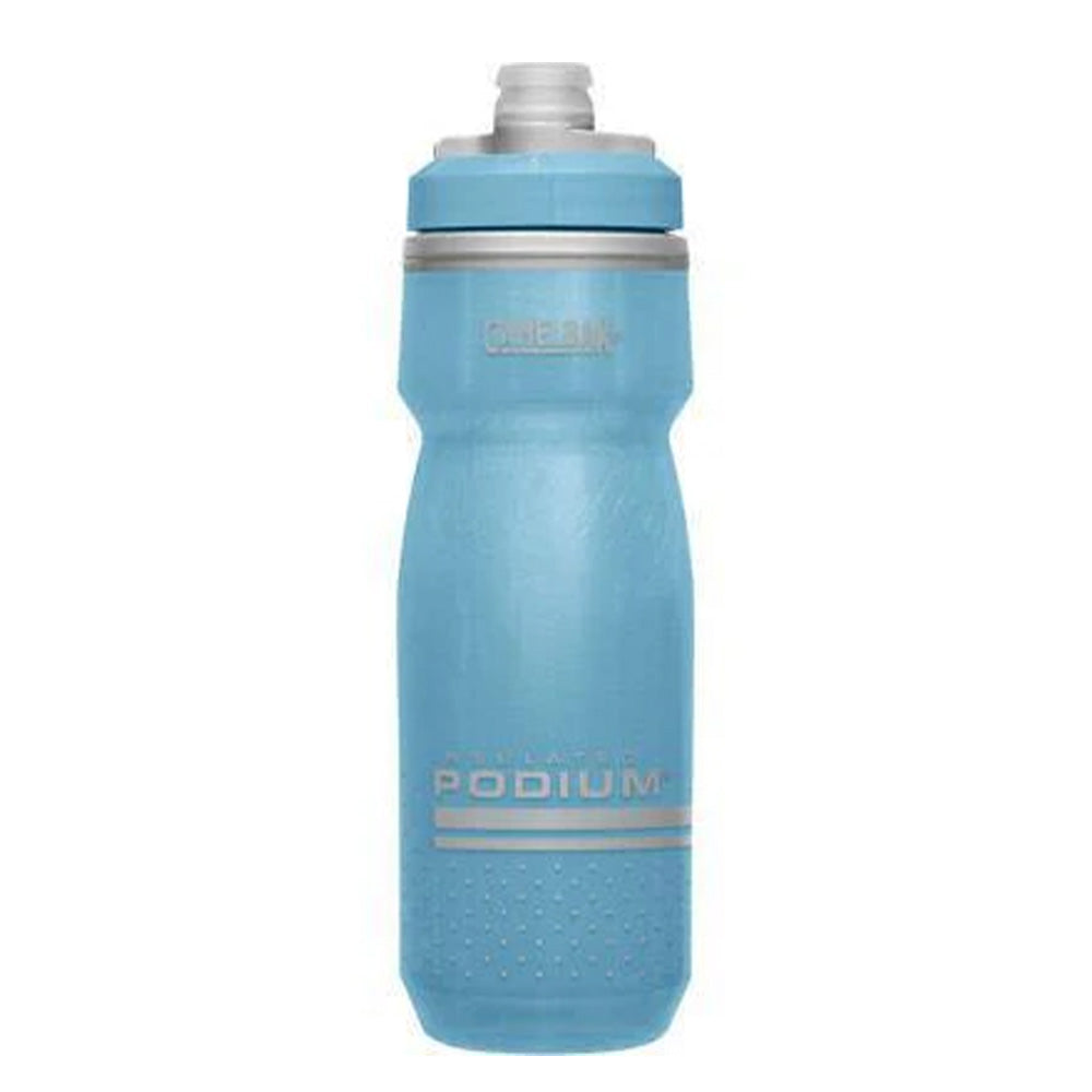 Camelbak Podium Chill 21oz Insulated Water Bottle - BPA Free, Leak Proof Cycling & Sports Hydration for Running, Hiking, Gym Workouts