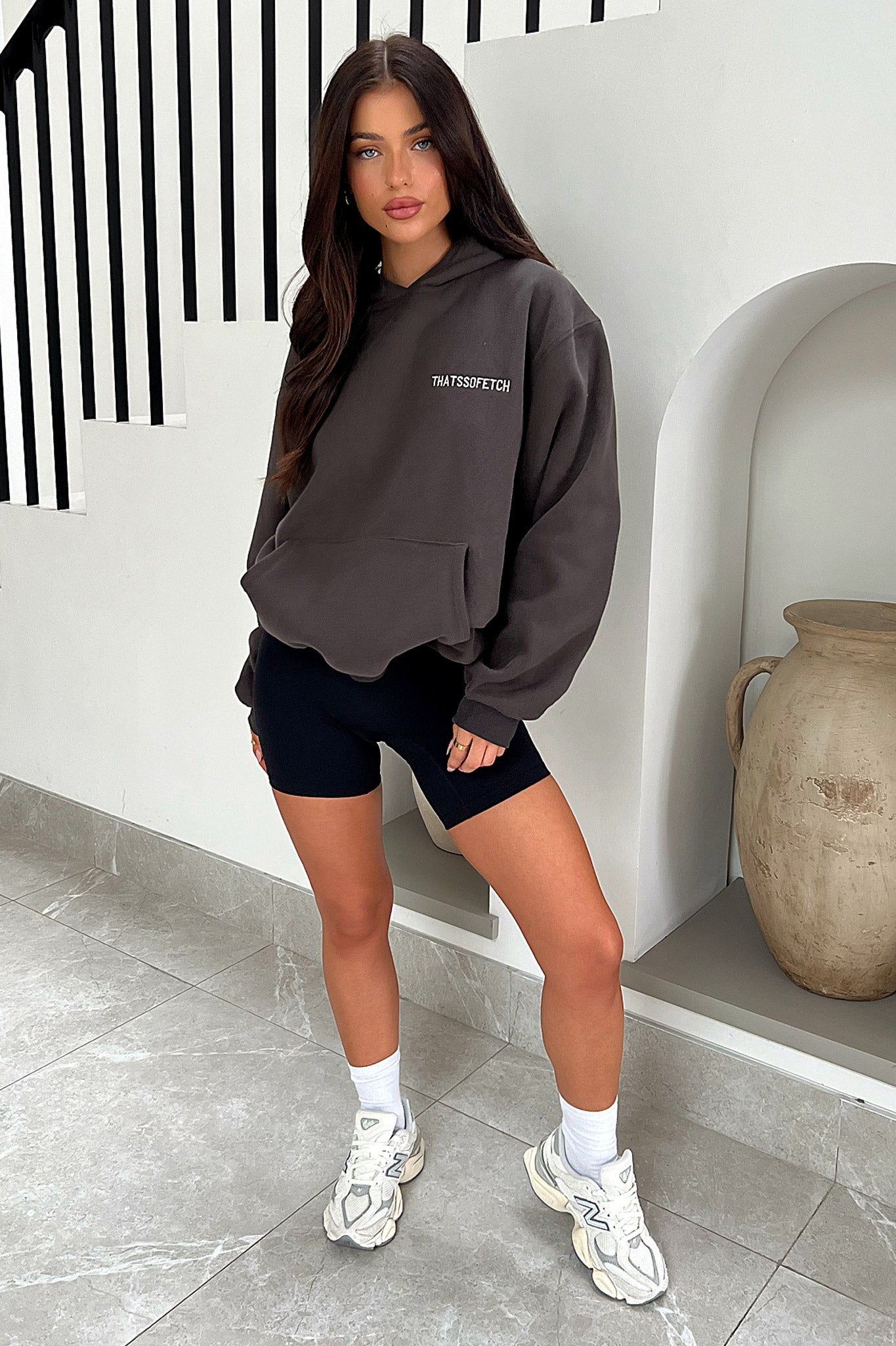 Jaska Hoodie - Premium Charcoal Pullover for Men & Women | Cozy Fleece Lined Sweatshirt for Casual Wear, Outdoor Activities & Lounge