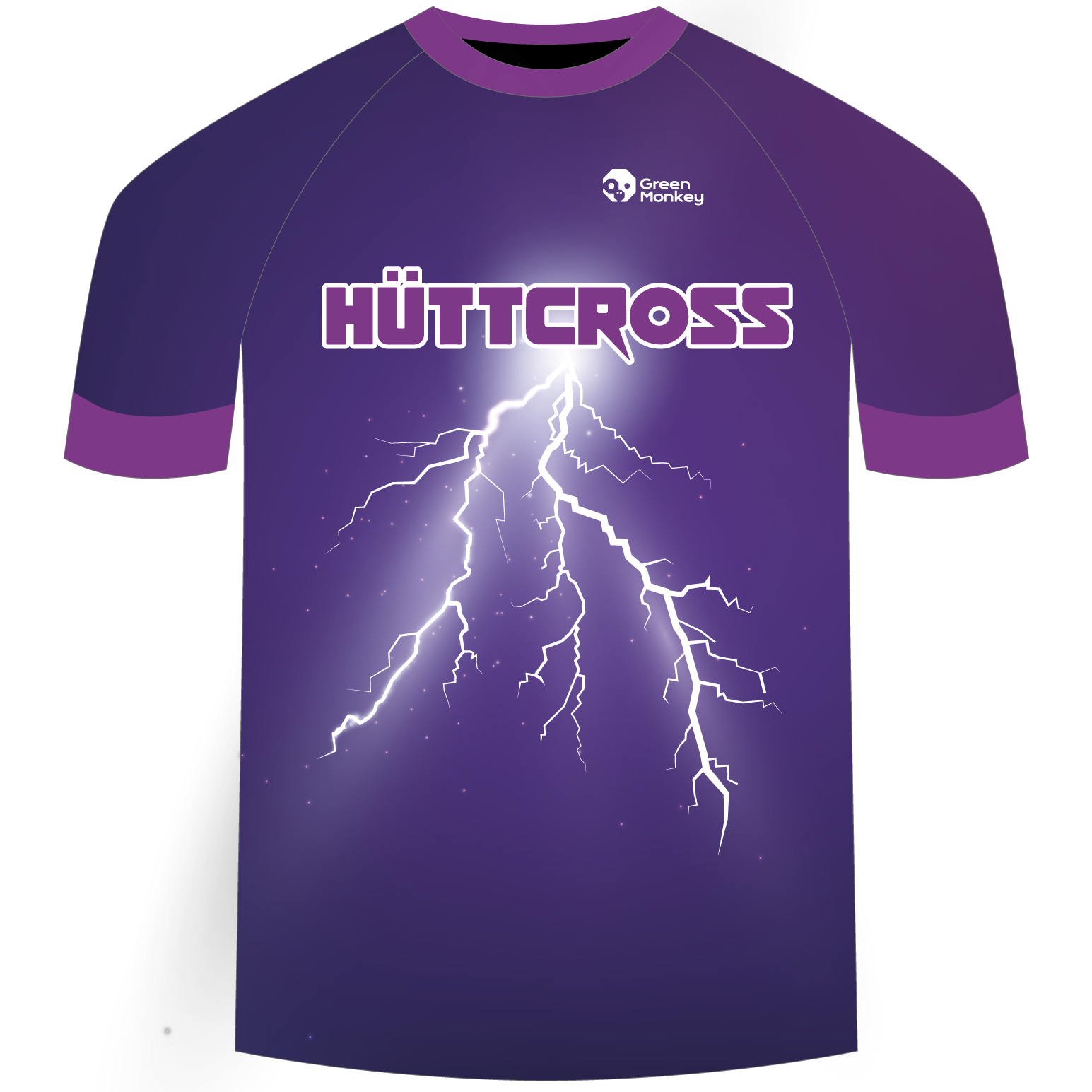 HUTTCROSS Active Wear T-Shirts for Men & Women - Breathable, Quick-Dry Workout Tees - Perfect for Gym, Running, Yoga & Outdoor Activities
