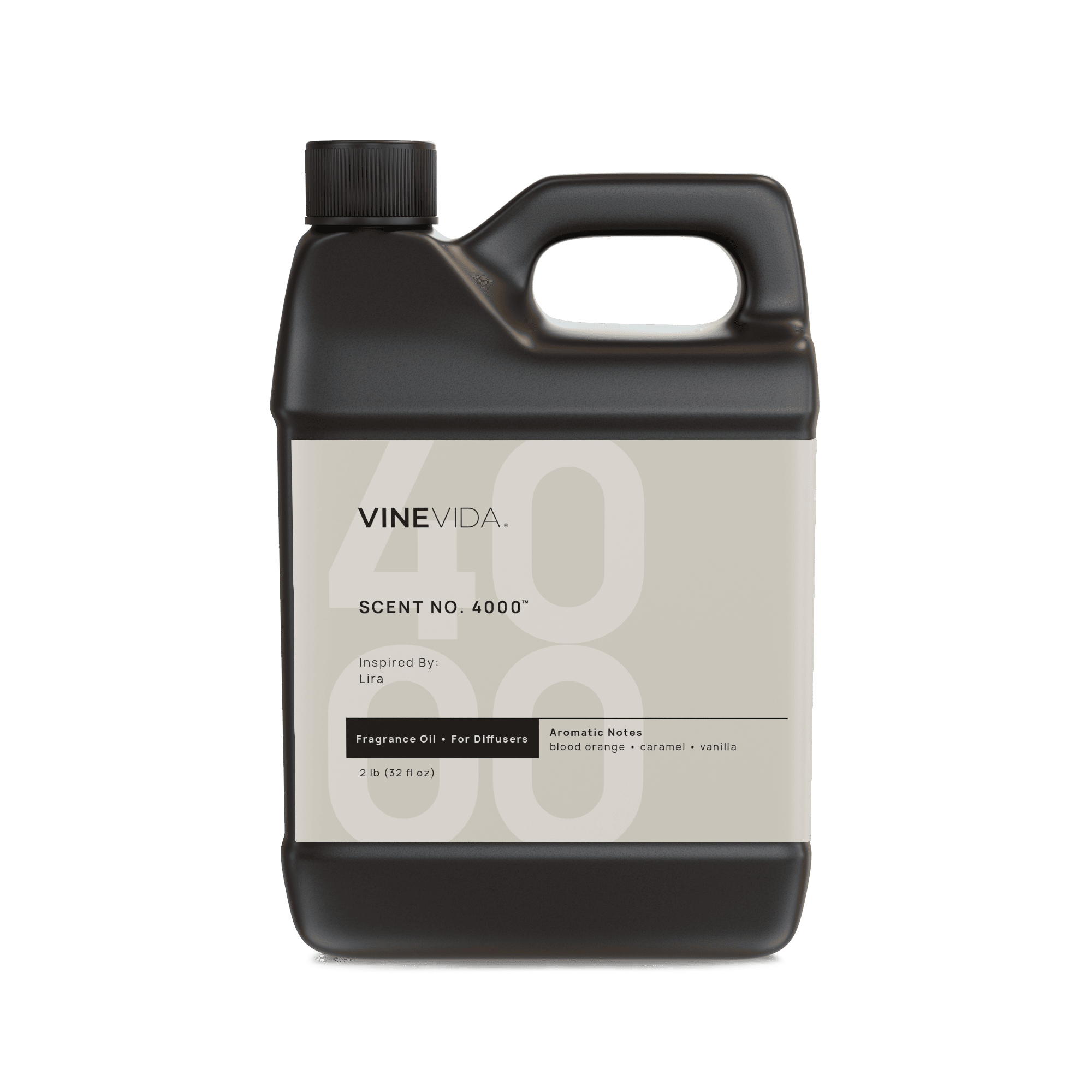 NO. 4000 Premium Fragrance Oil for Cold Air Diffusers - Lira by Xerjoff Inspired Scent - Perfect for Home, Office & Spa Aromatherapy