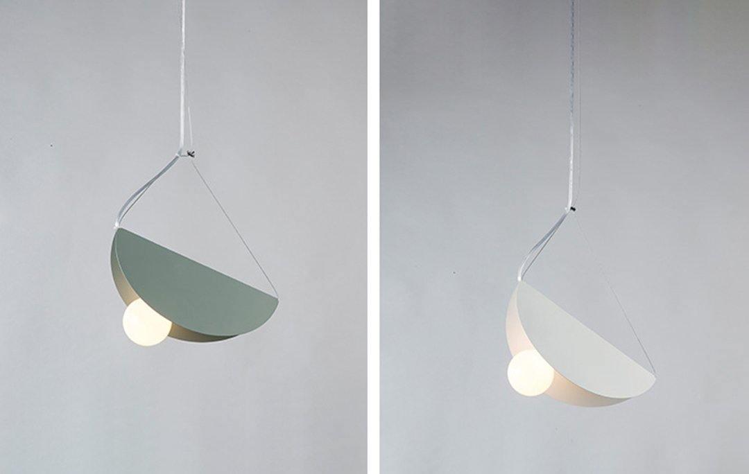 Modern Glider Pendant Light - Sleek Hanging Fixture for Kitchen Island, Dining Room & Bedroom - Adjustable Height LED Chandelier with Industrial Design