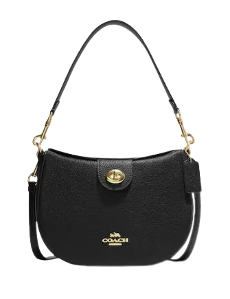 Coach Ella Hobo 2 Handbag - Premium Leather Shoulder Bag for Women | Stylish Crossbody Purse for Work, Travel & Everyday Use