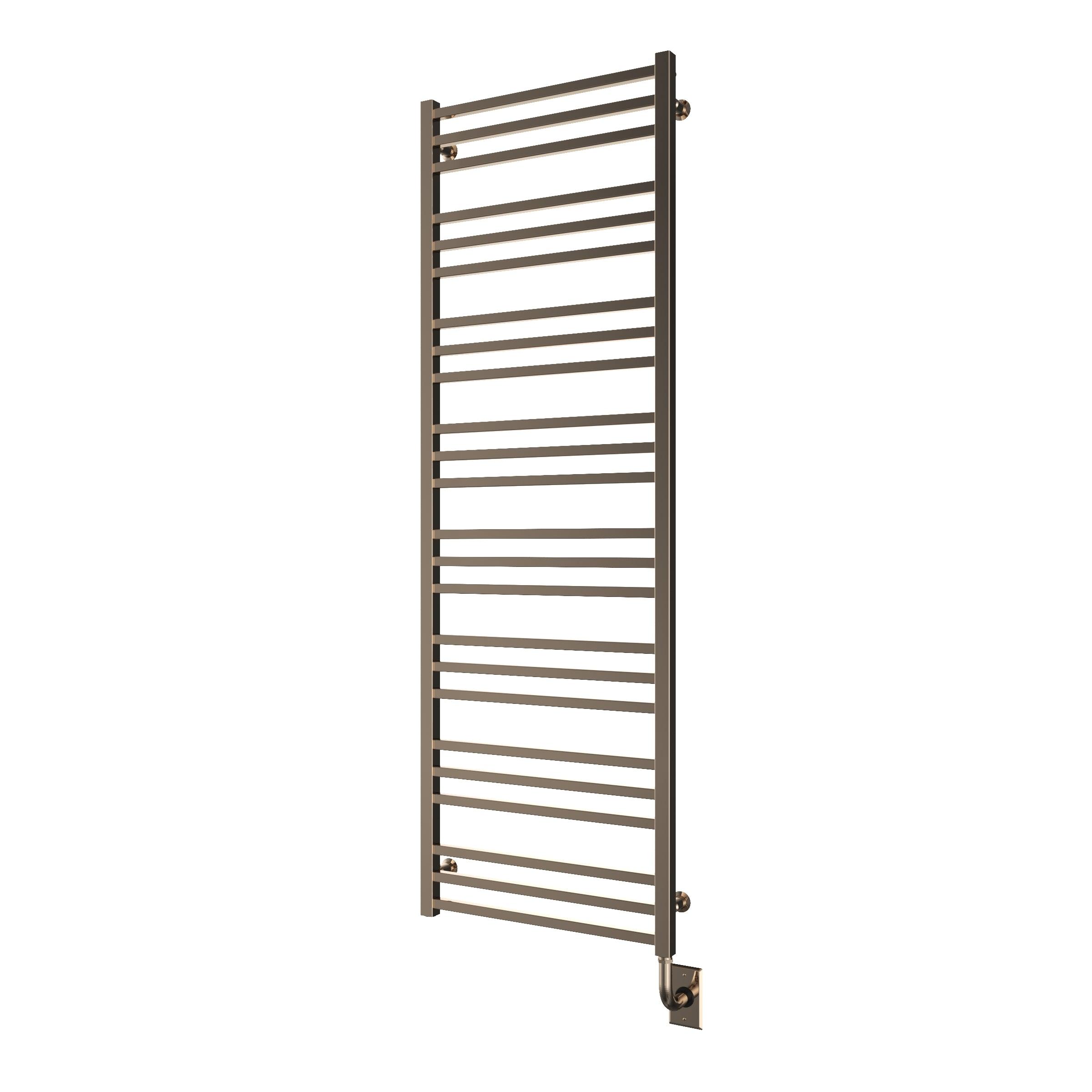 Tuzio Avento Hardwired or Plug-in Towel Warmer - 23.5