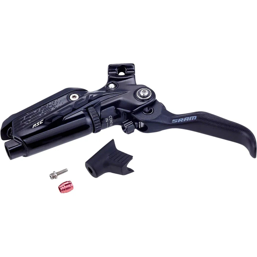 SRAM Code RSC Disc Brake Lever Assembly - Aluminum Lever, Version 2, Black | Mountain Bike Brake System for Downhill & Trail Riding