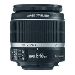 Canon EF-S 18-55mm f/3.5-5.6 IS II Lens for DSLR Cameras - Perfect for Travel, Portrait & Landscape Photography