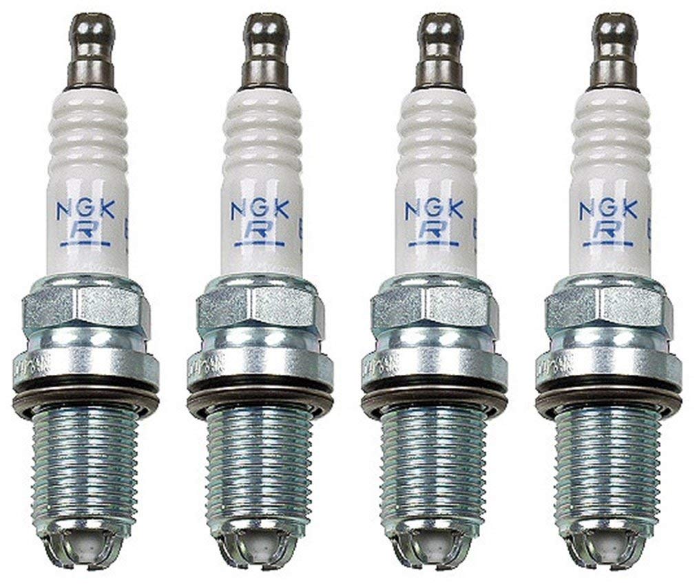 NGK 6700 Spark Plug - 4 Pack for High Performance Engines | Compatible with Cars, Trucks & Motorcycles | Durable Iridium Alloy for Better Fuel Efficiency & Smooth Acceleration