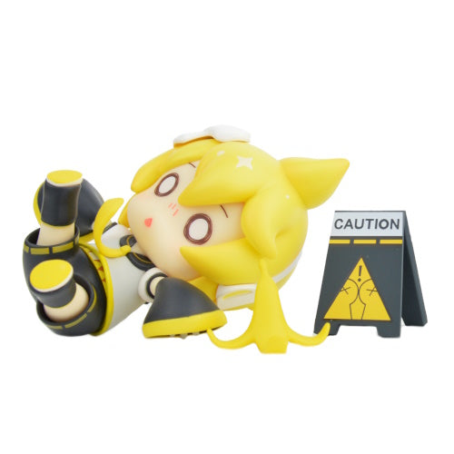 Hatsune Miku Falling Down Series Moeyu 3 Inch Mini Figure - Cute Anime Collectible for Display, Gifts & Cosplay Scenes