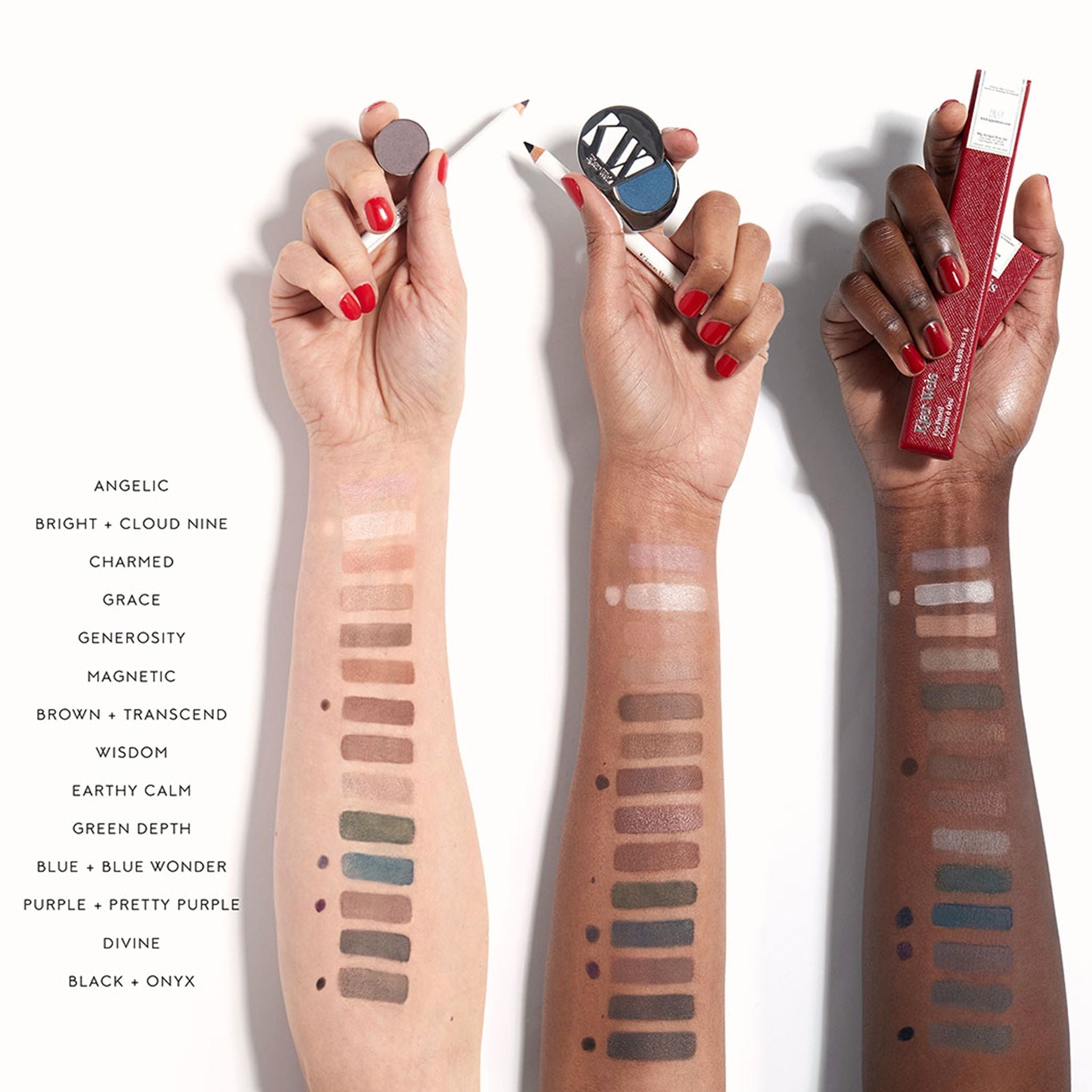 Kjaer Weis Eye Pencil - Natural & Vegan Eyeliner for Sensitive Eyes | Long-Lasting & Smudge-Proof | Perfect for Everyday Makeup & Professional Looks