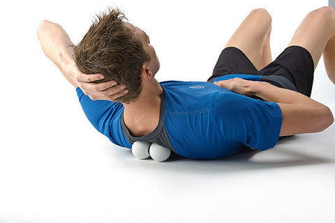 Deep Tissue Massage Balls for Back Pain Relief - Trigger Point Therapy for Muscle Knots & Tension - Perfect for Home, Office & Gym Use