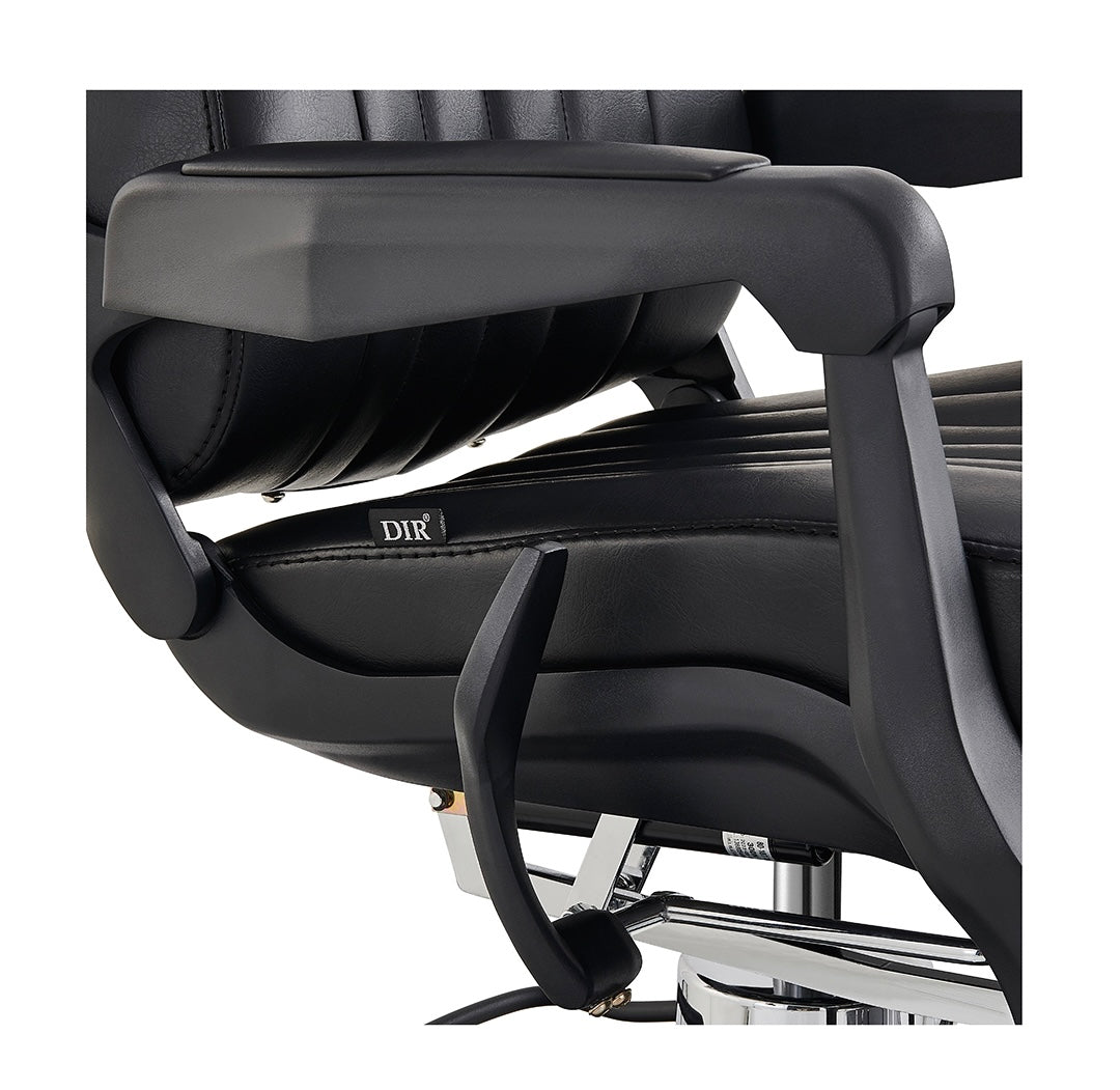 Artura Professional Barber Chair for Salon & Home Use - Heavy Duty Hydraulic Styling Chair with Adjustable Height & Swivel Base - Perfect for Haircuts, Shaves & Grooming