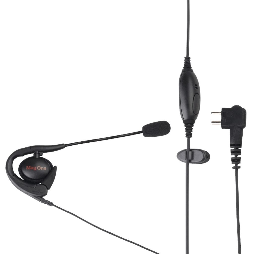 Motorola PMLN4444 Bluetooth Earset - Wireless Headset with Noise Cancellation for Clear Calls | Perfect for Office, Driving & Remote Work