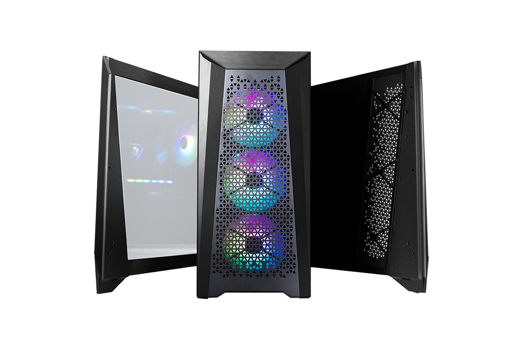 MSI Infinite RS 13NUI 419US Gaming Desktop PC - Intel Core i9, RTX 4090, 64GB RAM, 2TB SSD - Ultimate 4K Gaming & Streaming Computer for Esports & VR Enthusiasts