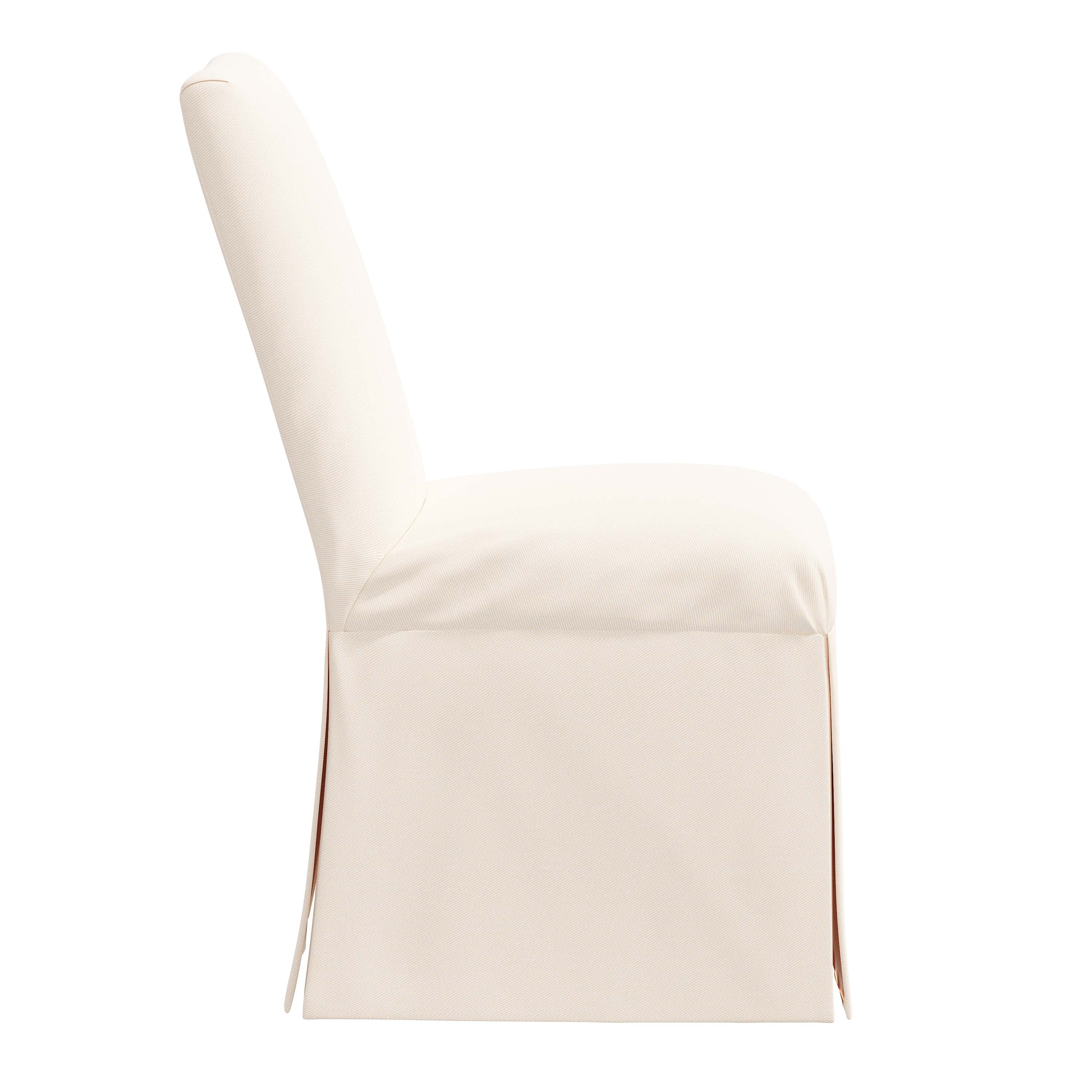 Quinn Dining Chair - Modern Wooden Dining Room Chair with Upholstered Seat - Perfect for Kitchen, Dining Room, and Home Office