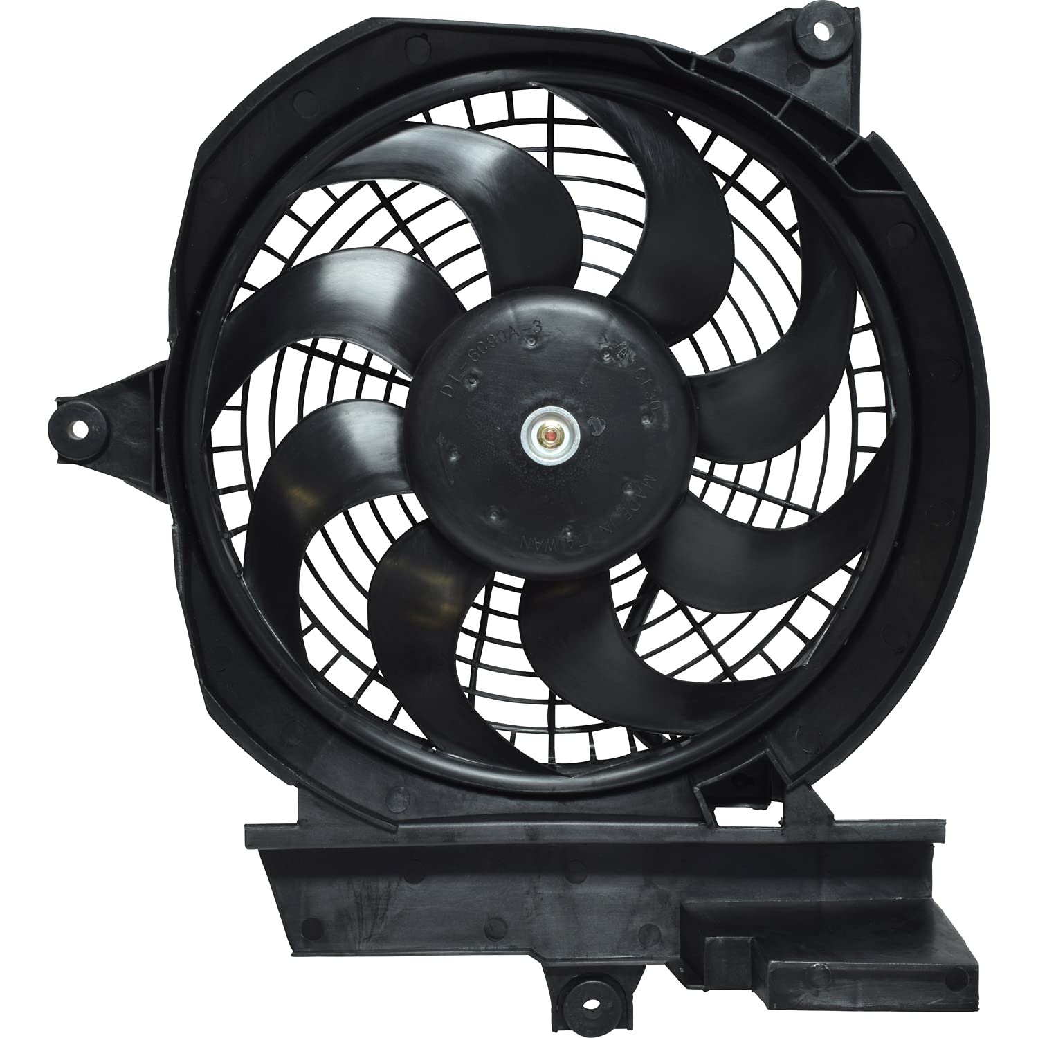 A/C Condenser Fan Assembly FA 70184C - Replacement Part for Car Air Conditioning System | Perfect for DIY Auto Repair & AC Maintenance