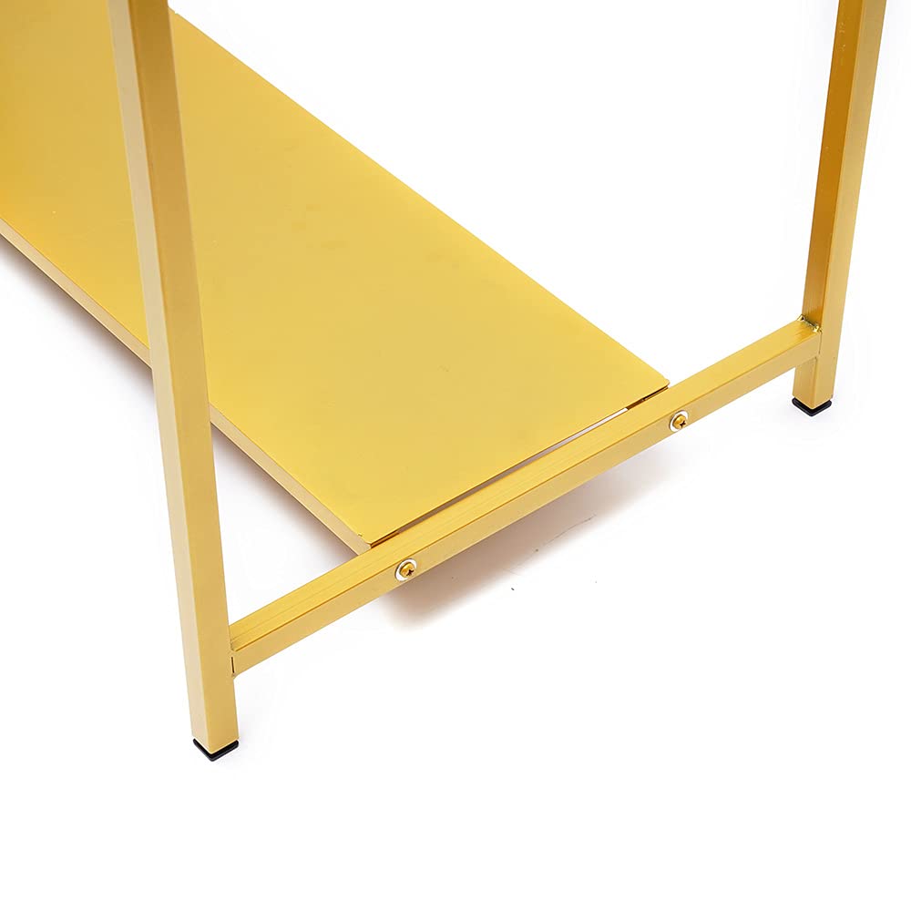 Heavy Duty 59in Industrial Clothing Rack - Metal Garment Rack with Storage Shelf | Freestanding Clothes Display for Retail Stores, Boutiques & Home Organization | Commercial & Residential Use