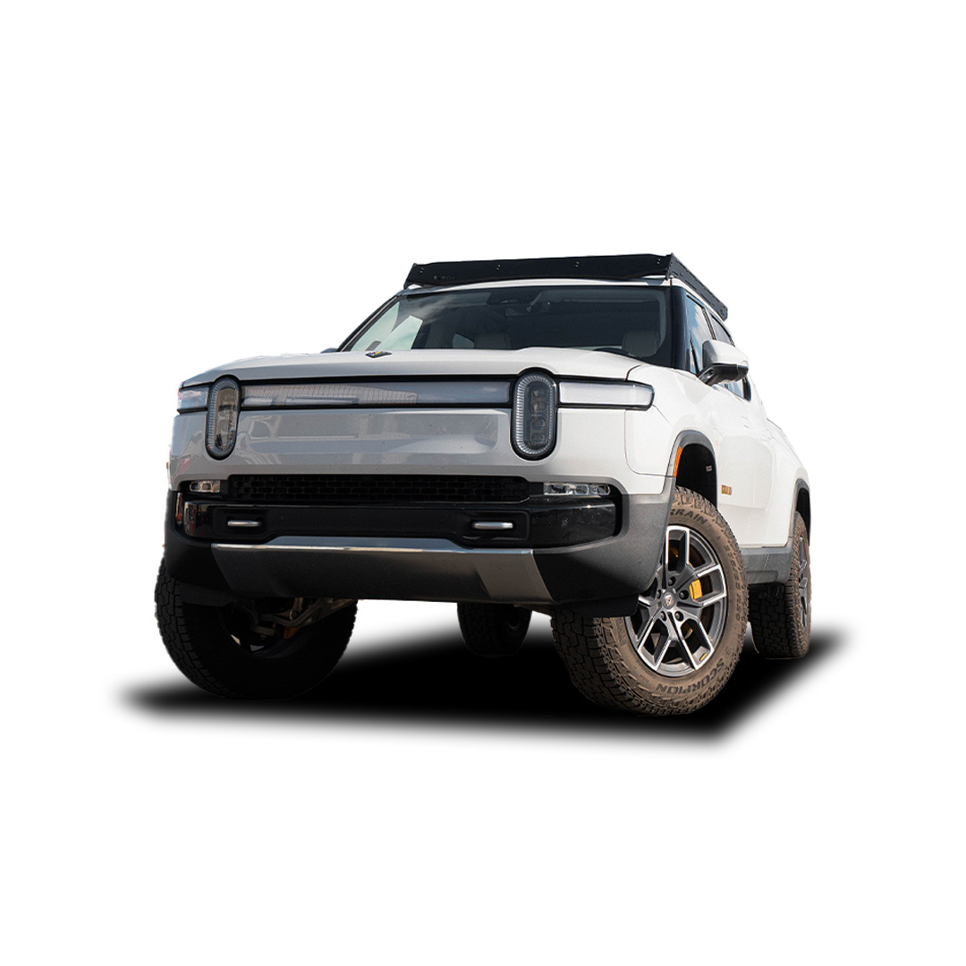 Premium Roof Rack for Rivian R1T Pickup Truck | Heavy-Duty Aluminum Cargo Carrier | Perfect for Camping, Kayaking & Outdoor Adventures