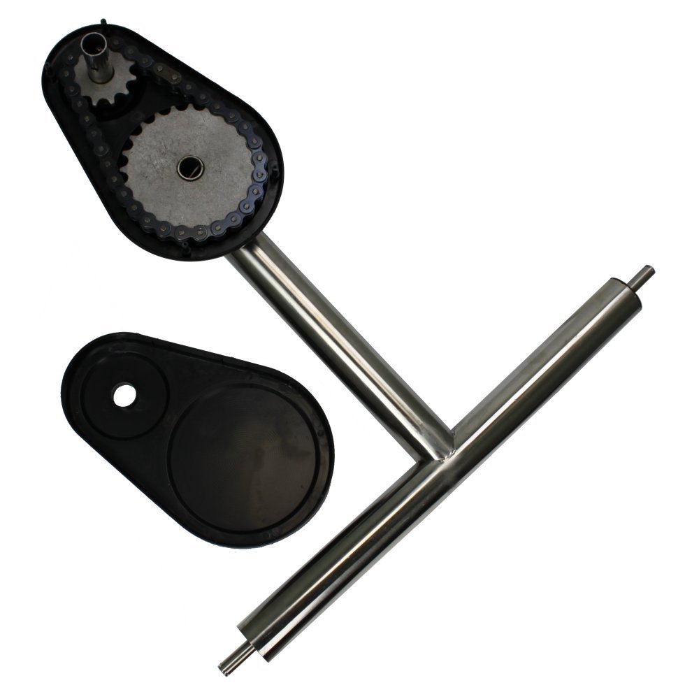 Presto Frame with Gear Box Cover Reel - Durable Fishing Reel for Saltwater & Freshwater - Perfect for Deep Sea Fishing, Bass Angling & Offshore Casting