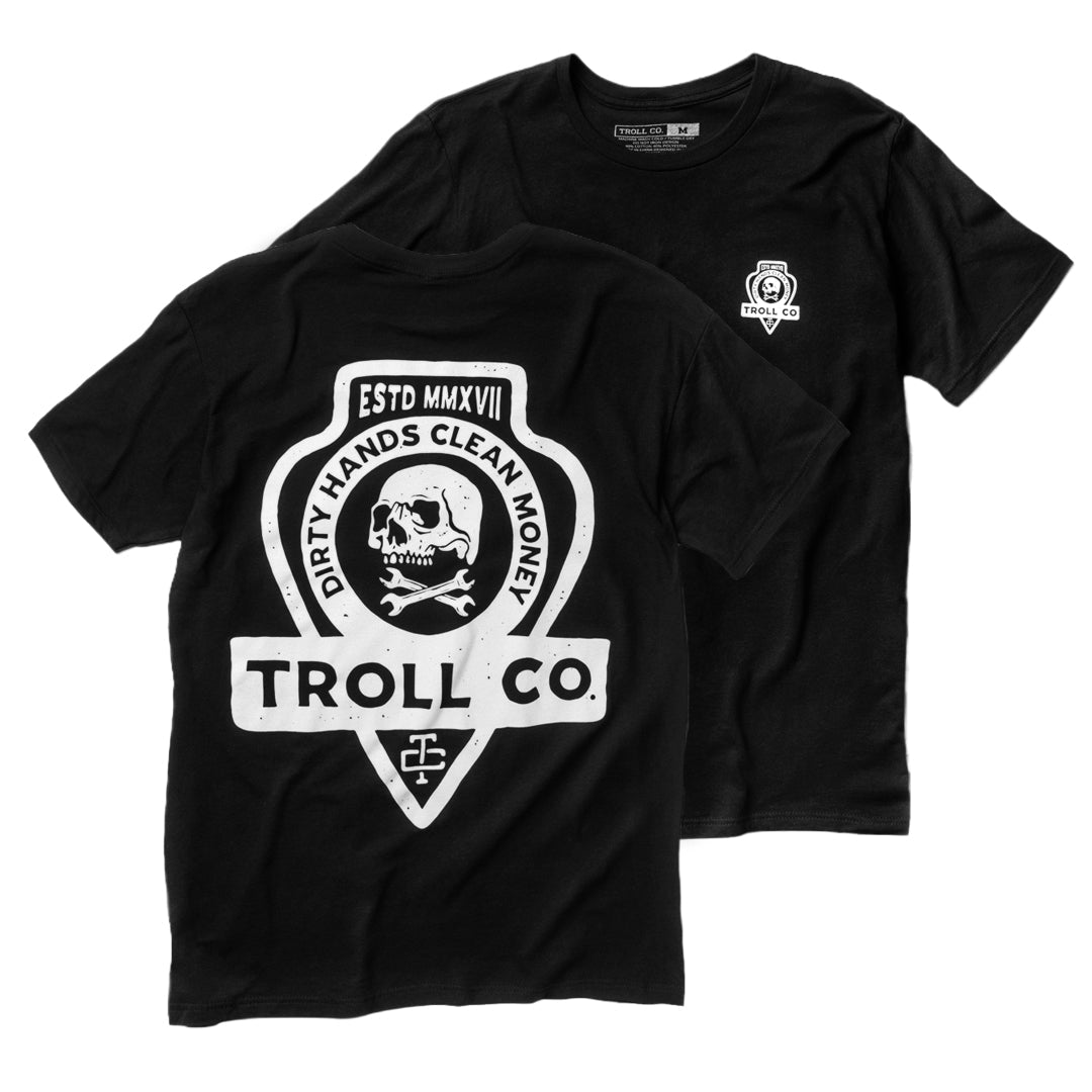 Artifact Tee - Premium Black Cotton T-Shirt for Men | Casual Wear, Street Style & Everyday Comfort