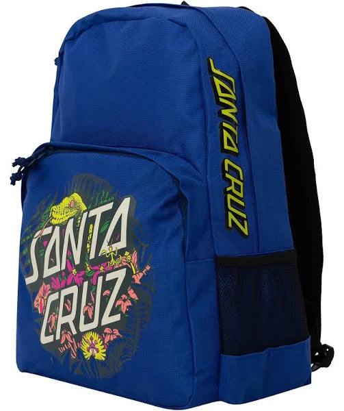 Santa Cruz Backpack Asp Flores Dot - Stylish & Durable Backpack for School, Travel & Outdoor Adventures