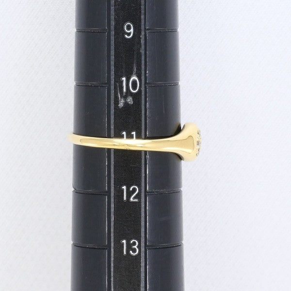 18K Yellow Gold Diamond Ring for Women - Elegant Solitaire Engagement & Wedding Band - Perfect for Proposals, Anniversaries, and Special Occasions