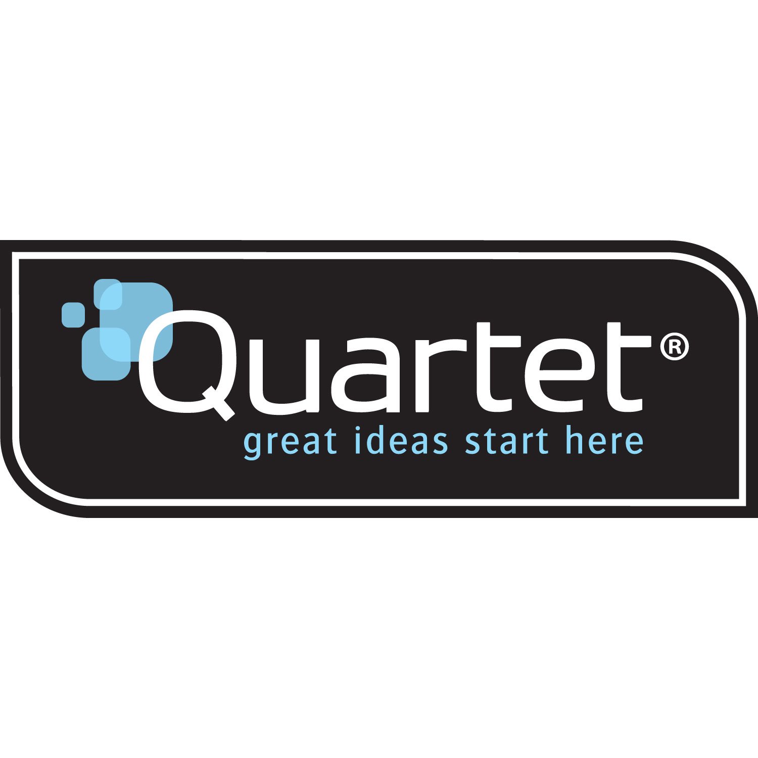 Quartet 70 x 70 Inches Wall & Ceiling Mount Projection Screen (670S) - Perfect for Home Theaters, Classrooms, and Office Presentations