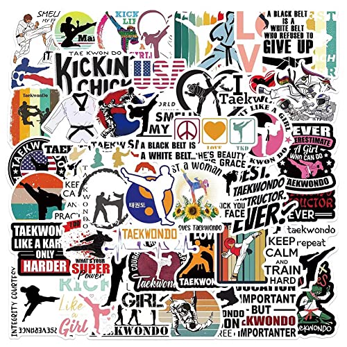 Taekwondo Stickers